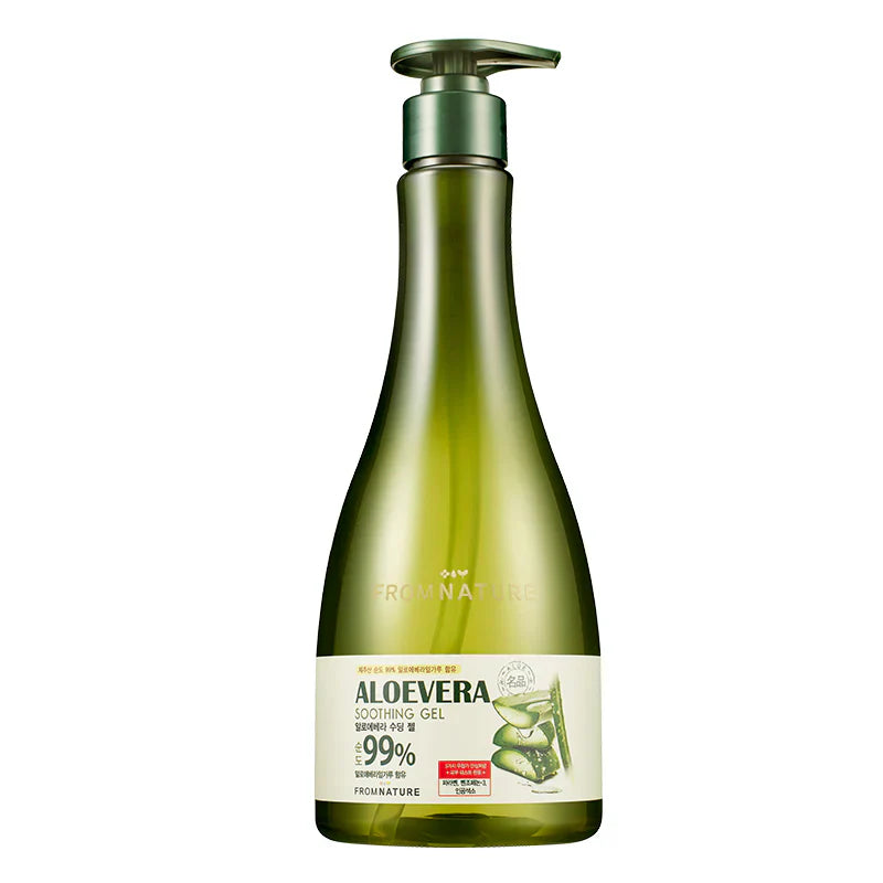 From Nature Aloe Vera Soothing Gel 99% 550g