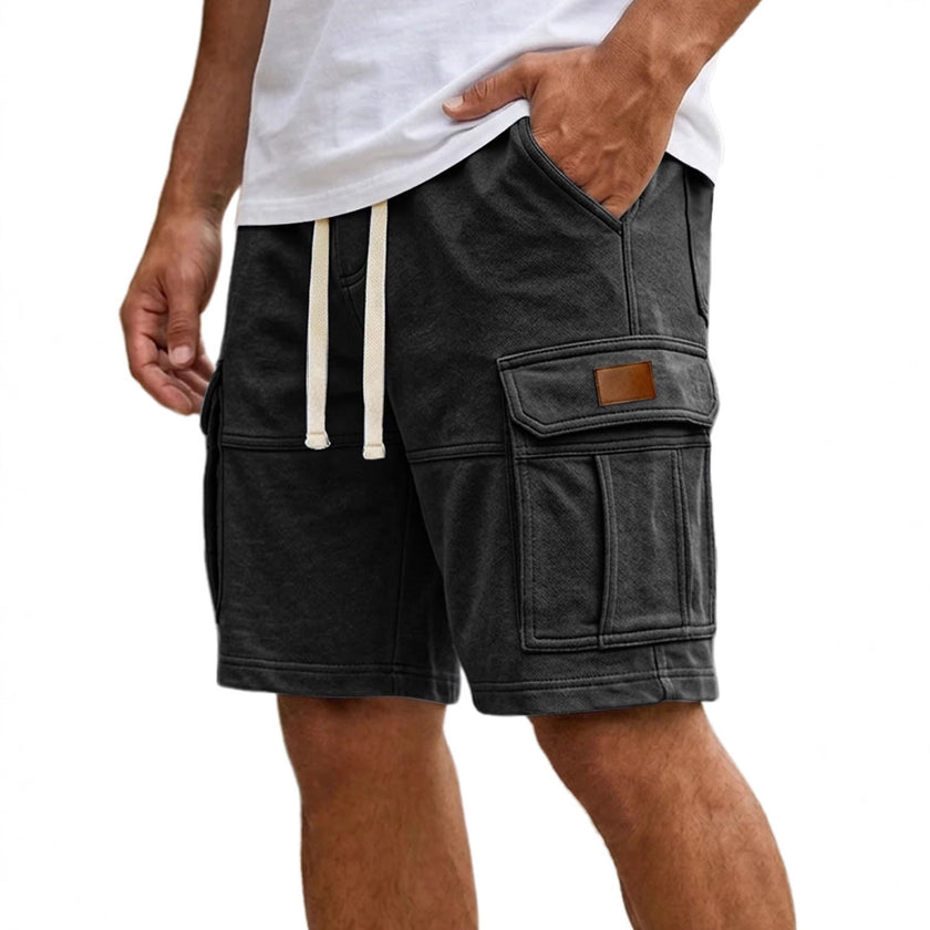 Men's Cargo Shorts with Pockets – Casual Summer Vacation Shorts