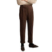 Men Autumn And Winter Corduroy Smooth Ankle-length trouser for work