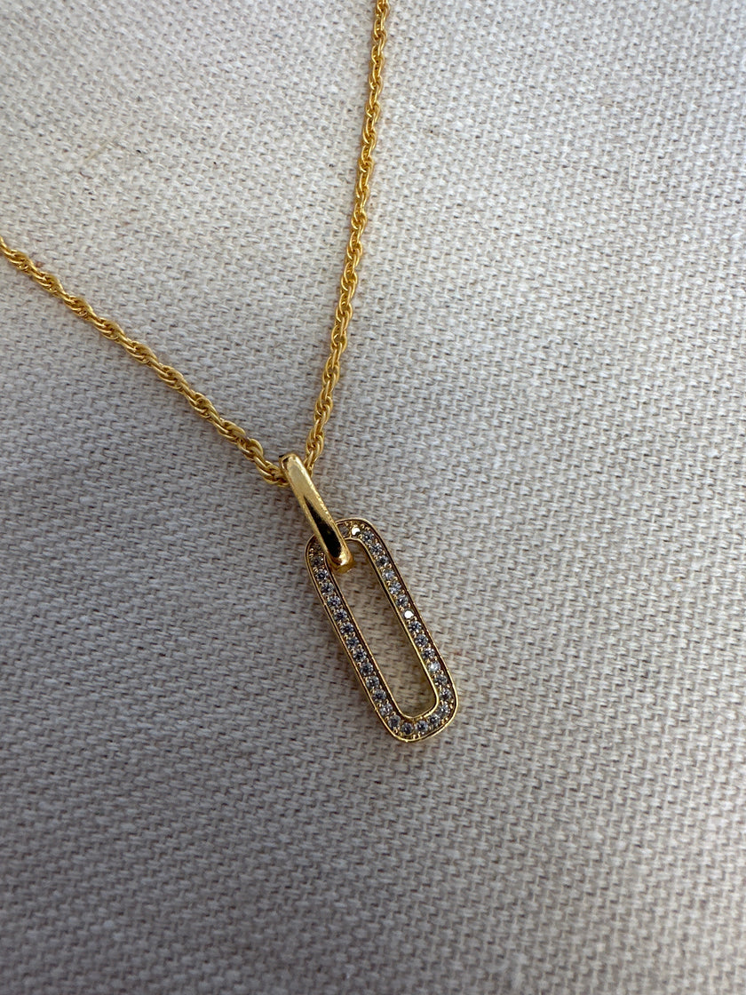 Standout Boutique Hooked On You Necklace