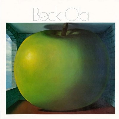 Jeff Beck / Beck-ola - LP WHITE