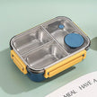 304 Stainless Steel Sealed Insulated Bento Lunch Box for Kids