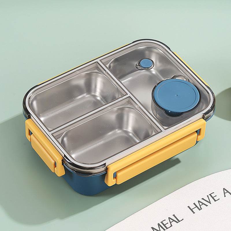 304 Stainless Steel Sealed Insulated Bento Lunch Box for Kids