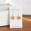 Party Bow Drop Earrings