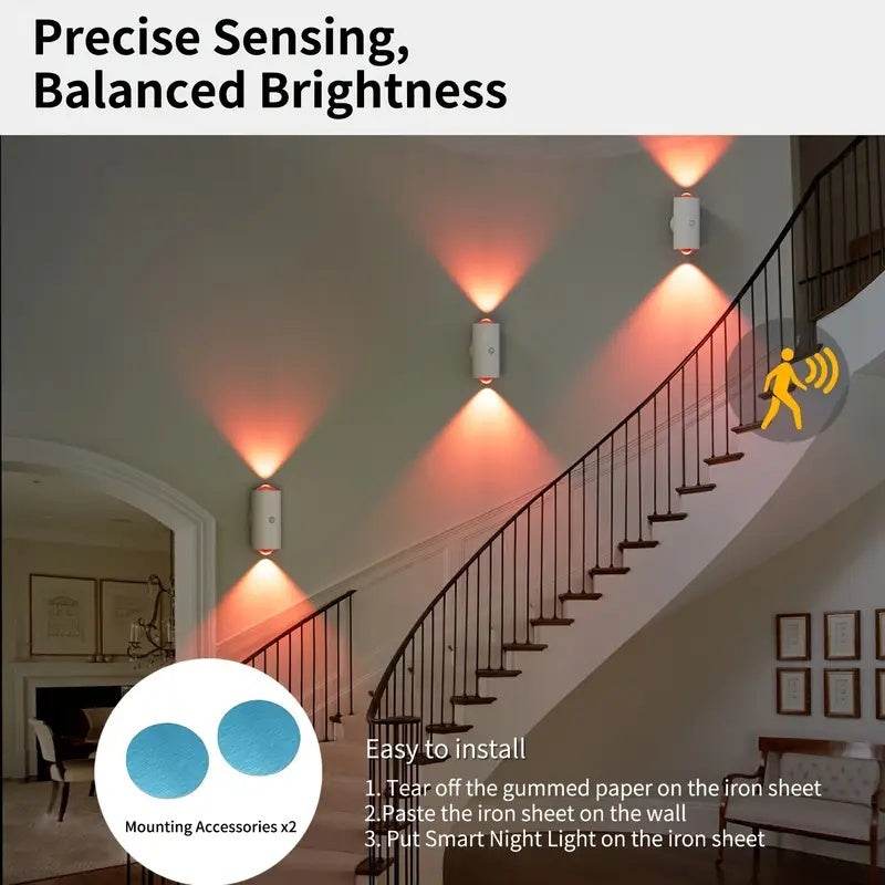 Ambient RGB Gradient Motion sensor LED Night Light