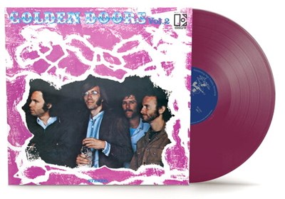 The Doors / Golden Doors VOL.2 - LP PURPLE