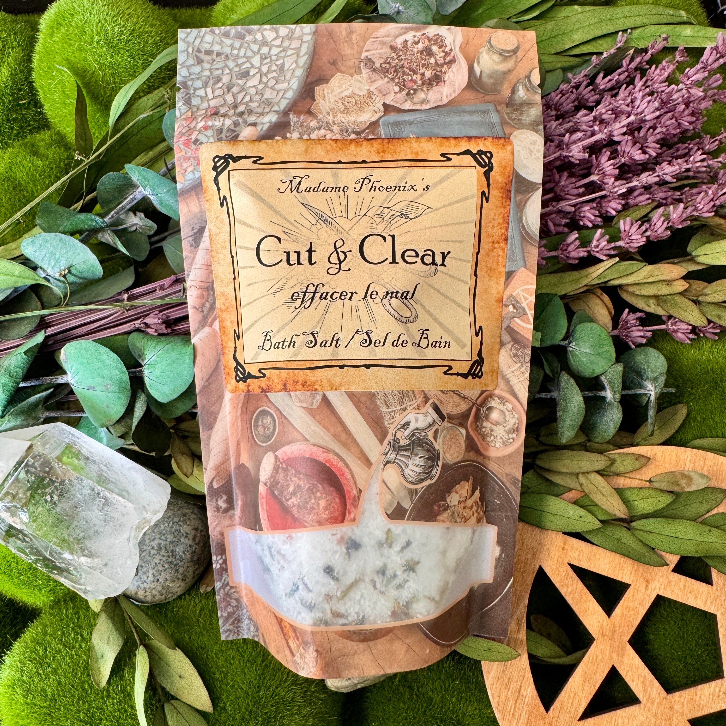 Cut and Clear Spiritual Cleansing Bath Salts