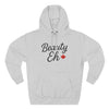 Stylish Fleece Hoodie for Cozy Days, Perfect for Adults, Men's, Casual Wear, Gifts for Friends, Seasonal Wardrobe