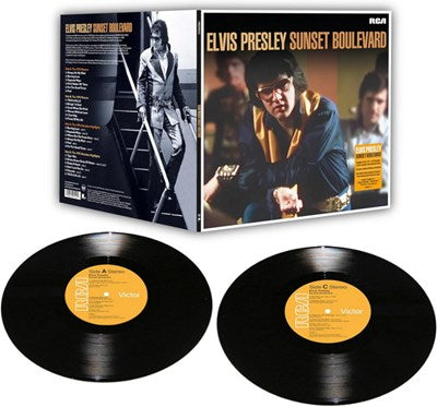 Elvis Presley / Sunset boulevard - 2LP