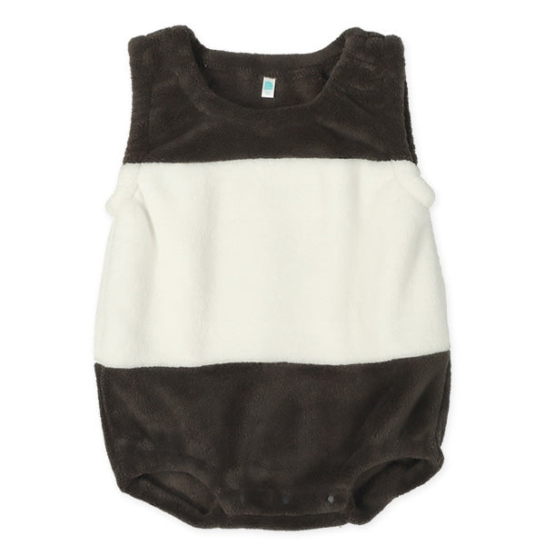 西松屋 ELFINDOLL 帽子付きパンダ・ハチTシャツ＆ロンパースなりきり着ぐるみセット 正規品