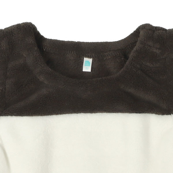 西松屋 ELFINDOLL 帽子付きパンダ・ハチTシャツ＆ロンパースなりきり着ぐるみセット 正規品