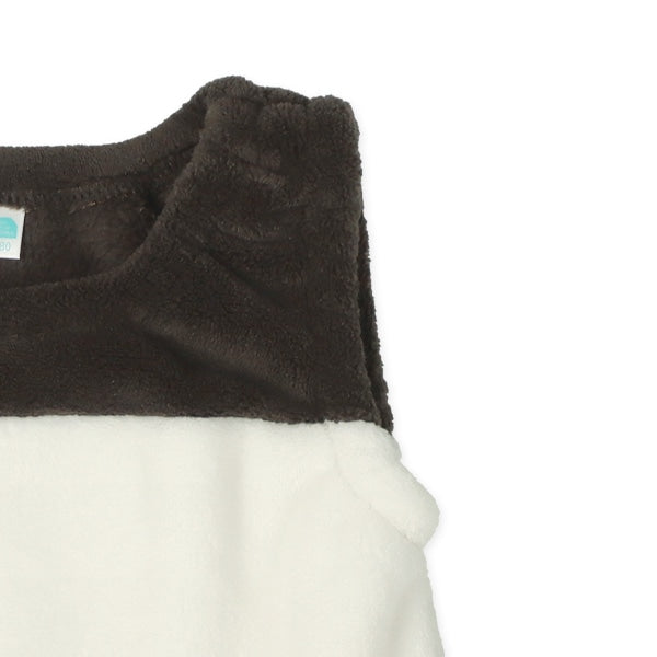 西松屋 ELFINDOLL 帽子付きパンダ・ハチTシャツ＆ロンパースなりきり着ぐるみセット 正規品