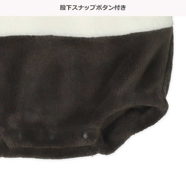 西松屋 ELFINDOLL 帽子付きパンダ・ハチTシャツ＆ロンパースなりきり着ぐるみセット 正規品