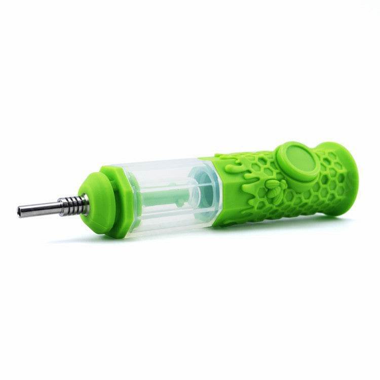 European And American Octagon Silicone Hookah