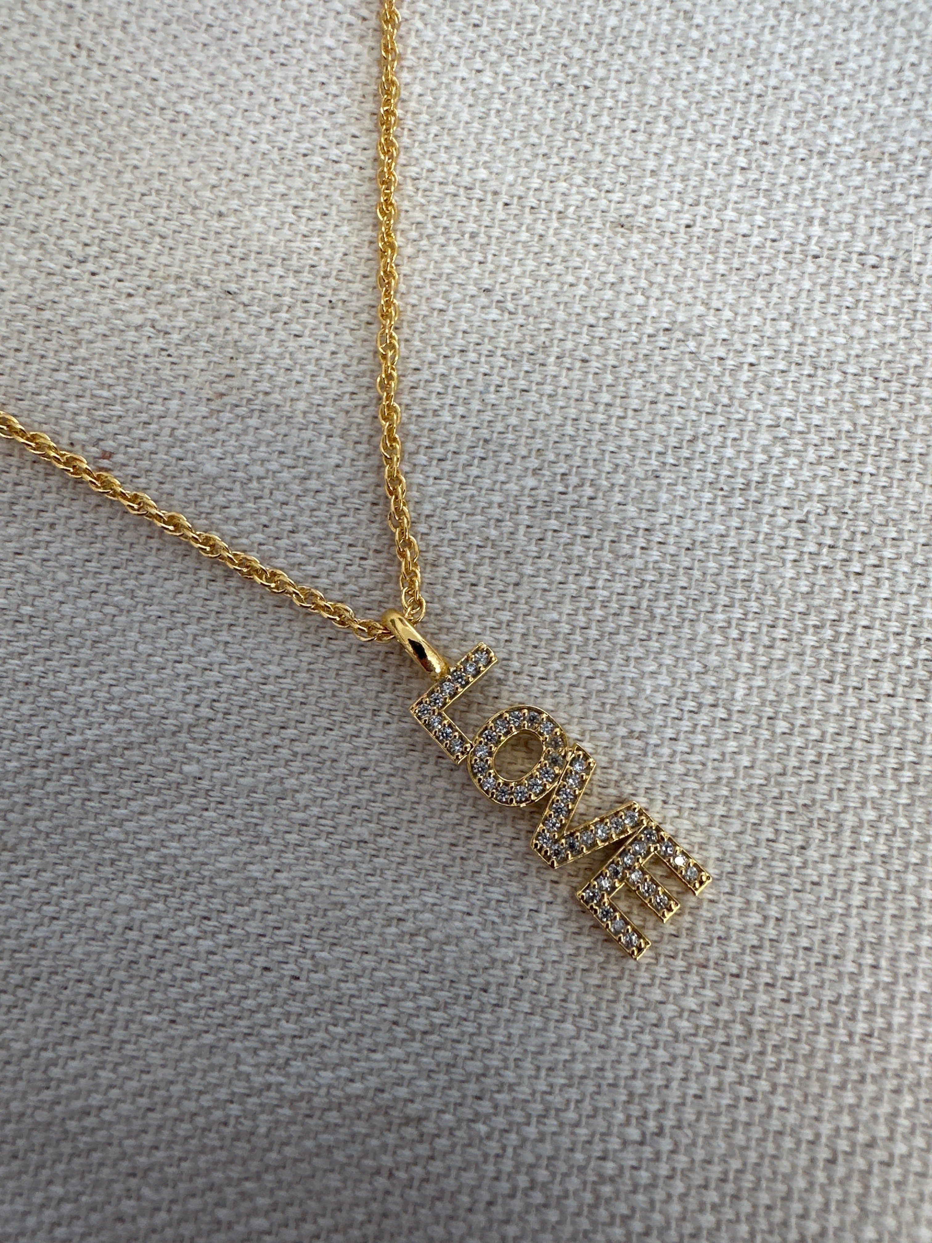 Standout Boutique LOVE Necklace
