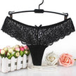 Women's Cotton Lace Briefs Feminine Everyday Underwear