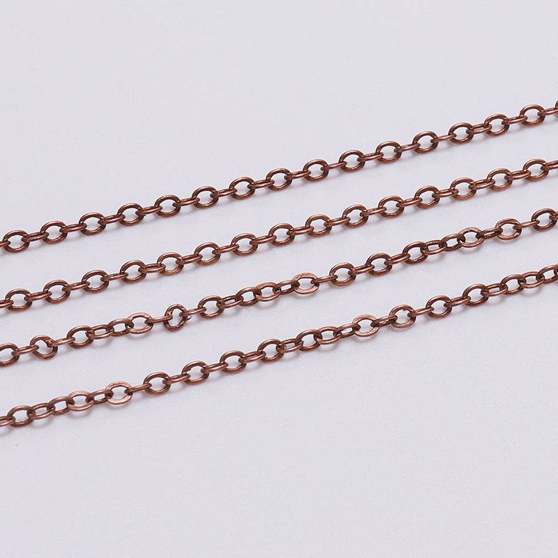 Thin Metal Crushed O-Chain rolls