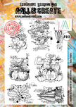 AALL and Create Stamp Set - 448 - Basic Veggies