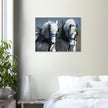 POWER AND GRACE Canvas Print