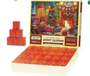 New 24 Boxes Unique Christmas Advent Calendar  2024 Jigsaw Puzzle