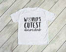 World's Cutest Alarm Clock Infant Bodysuit or Toddler Tee