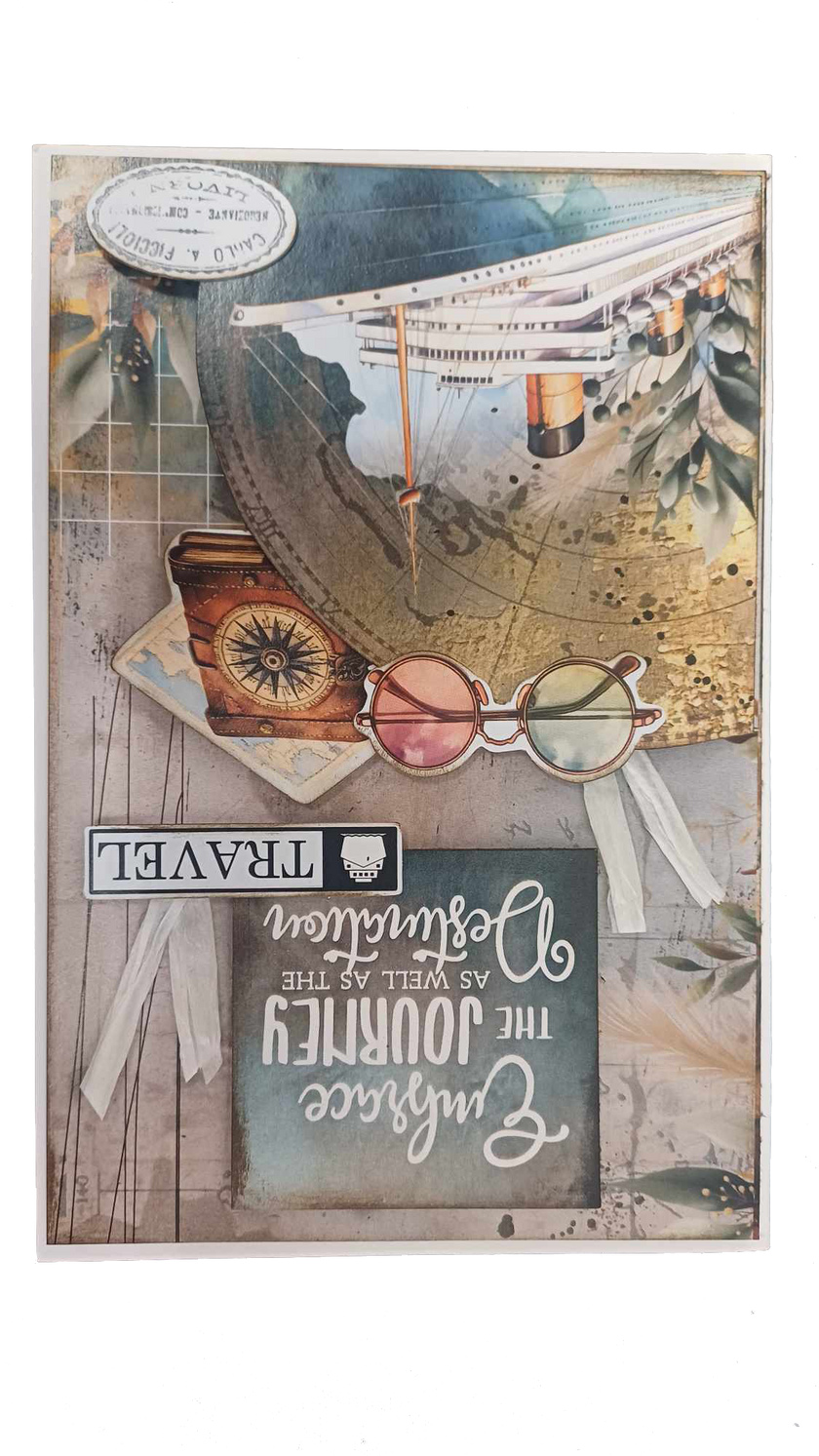 3Quarter Designs Adventures Return 6x4 Card Pack