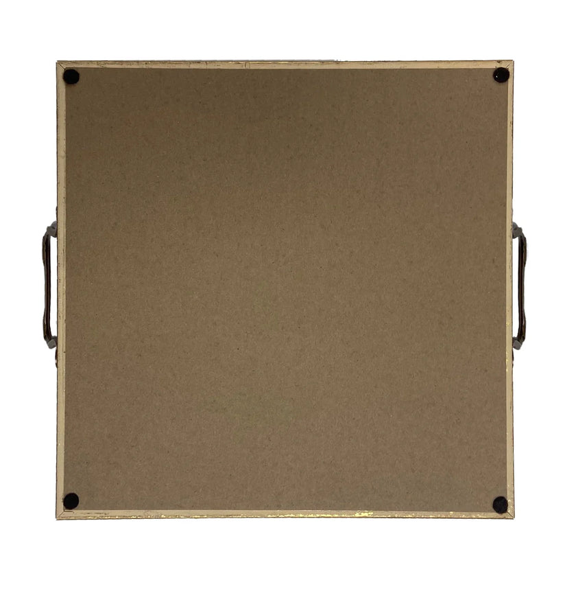 Twin Swans Decorative Tray