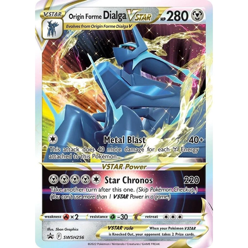Origin Forme Dialga VSTAR (SWSH256) (SWSD)