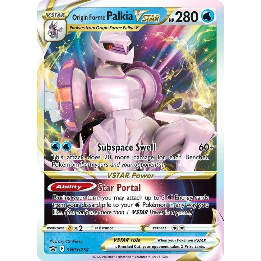 Origin Forme Palkia VSTAR (SWSH254) (SWSD)
