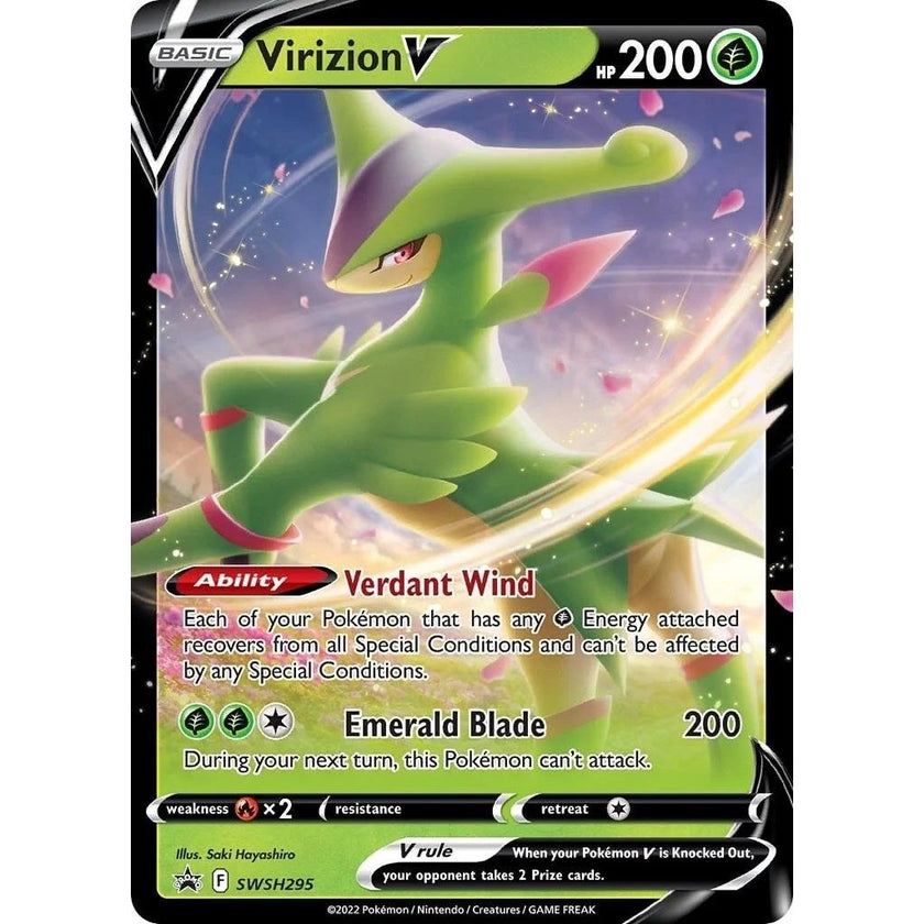 Virizion V - SWSH295 (SWSH295) (SWSD)