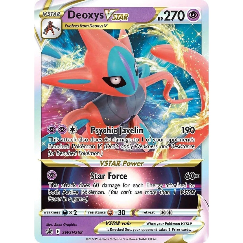Deoxys VSTAR - SWSH268 (SWSH268) (SWSD)