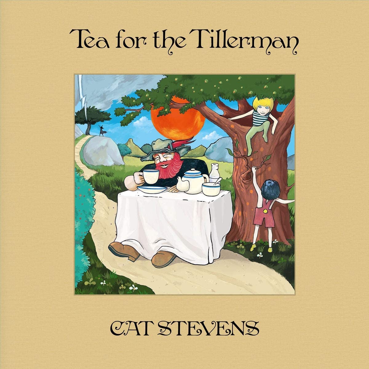 Cat Stevens / Tea For The Tillerman - LP