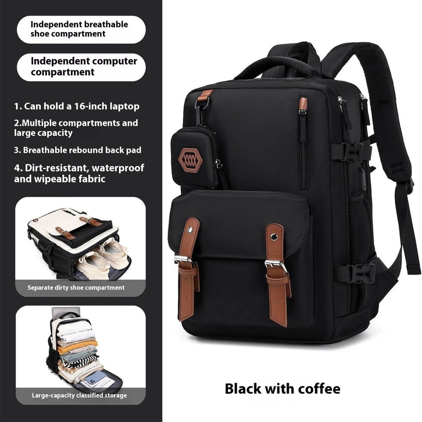 Large Capacity Schoolbag Travel Campus