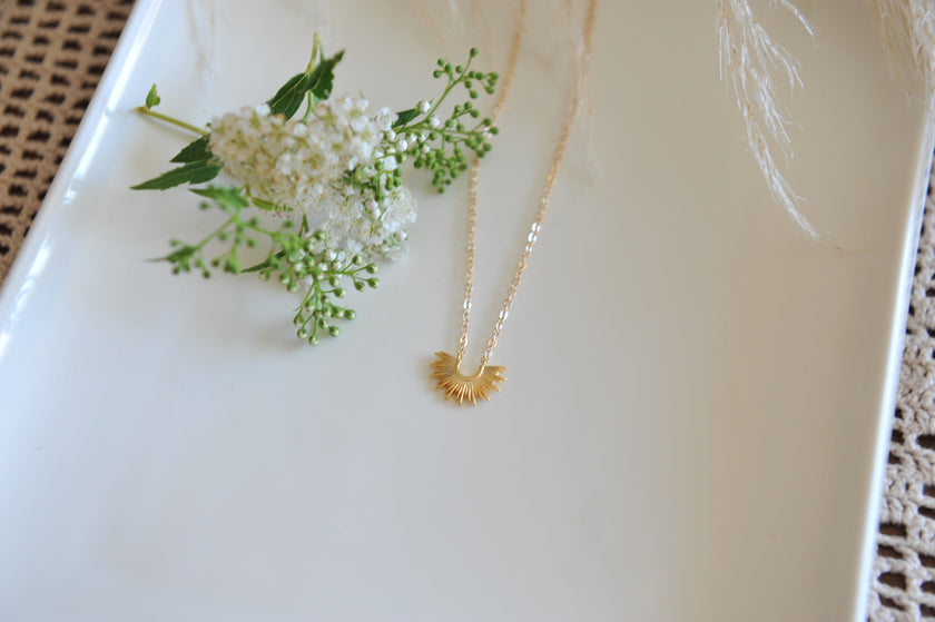Sunburst Necklace