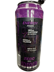 Batch 27 Zero Sugar Mr. Freeze Limited Edition Purple Freezie Energy 473ML - Canadian Edition