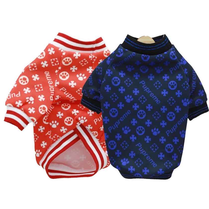 Pupreme Dog Hoodie | Luxury Streetwear Hoodie for Dogs