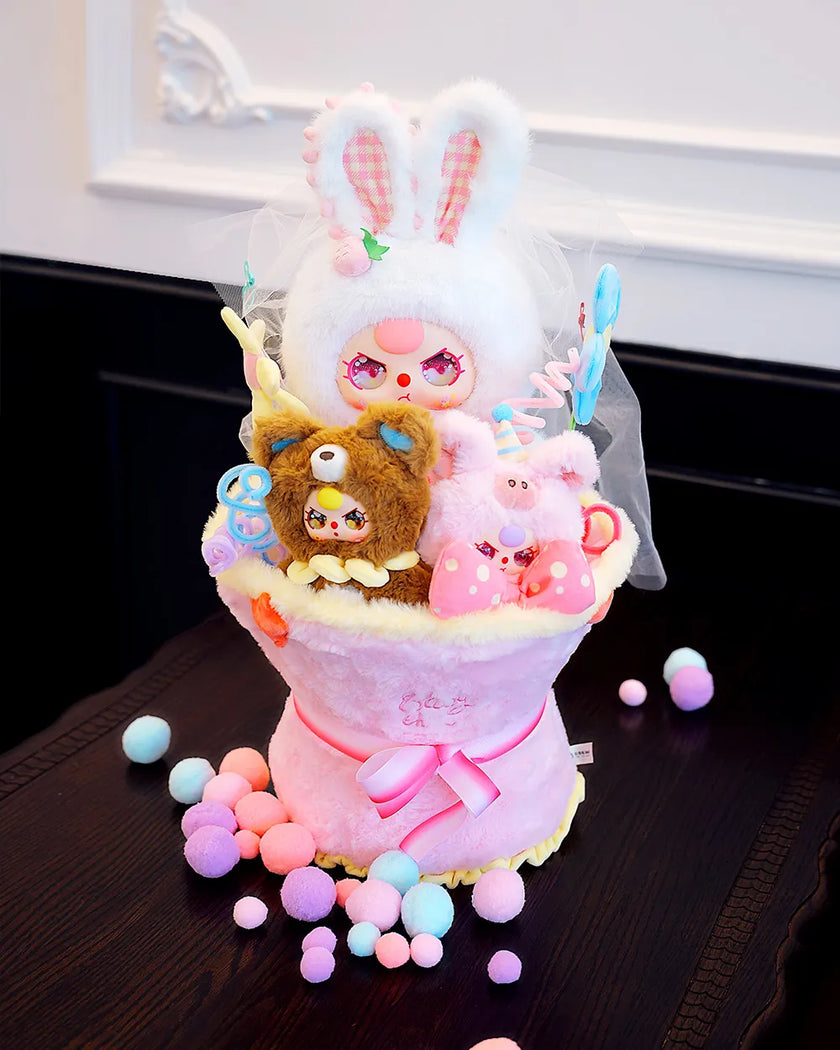 [pre order] Baby Three Valentine's Day limited edition custom bouquet