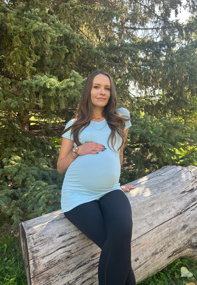 Ashley Maternity Tee Shirt