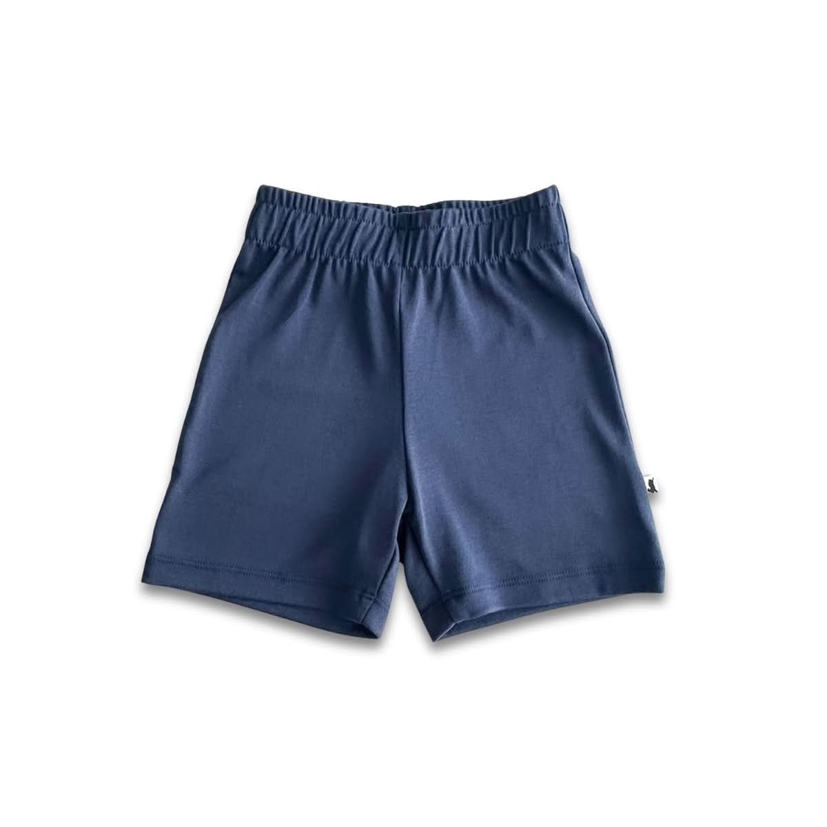 Kids' Bamboo Play Shorts | Black