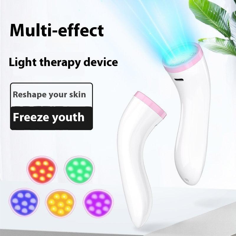 Red & Blue Light Therapy Acne Remover Device for Face