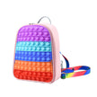Silicone Lightweight Kids Backpack – Waterproof, Ergonomic School Bag for Children Ages 3–6
