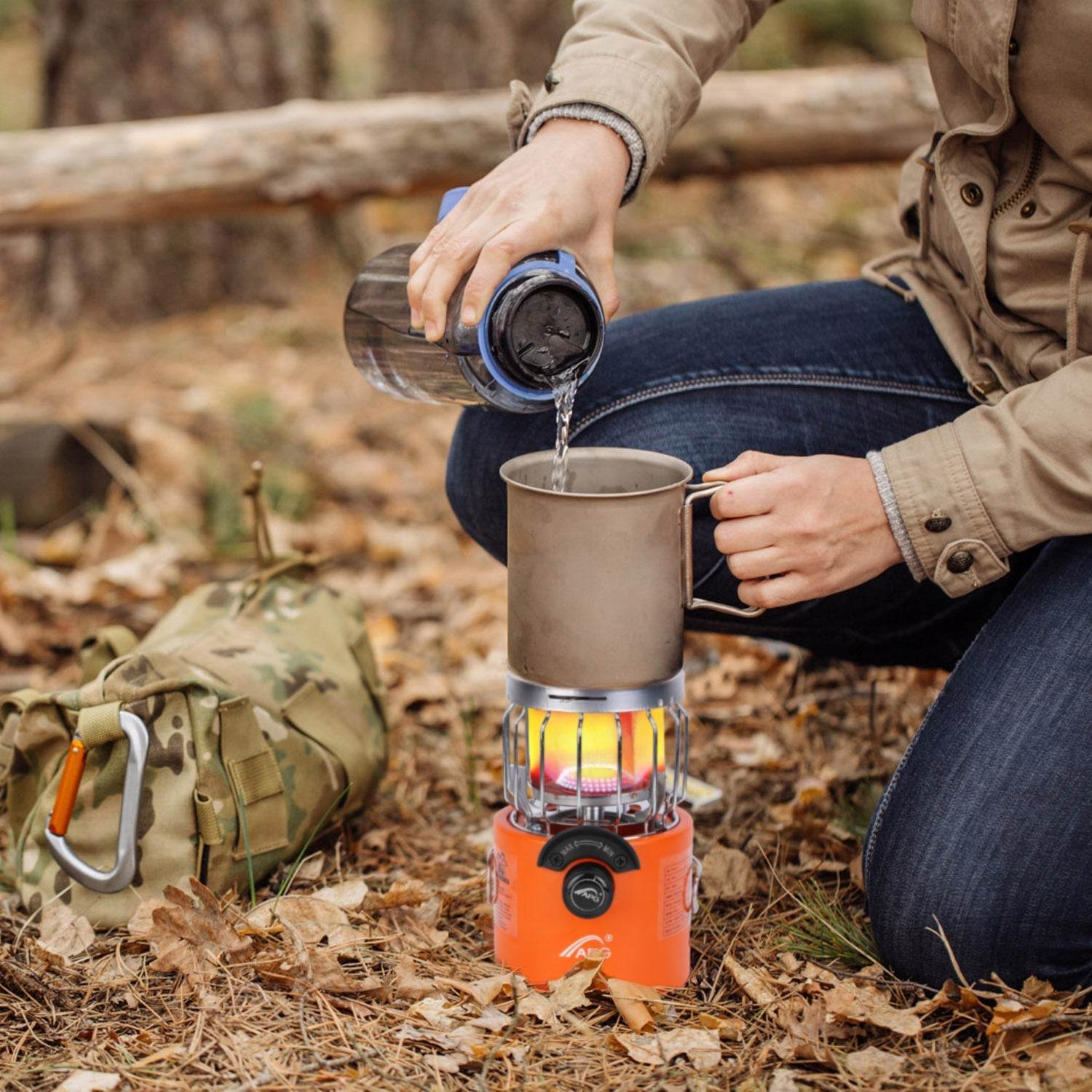 Portable Hiking Camping Outdoor Cooking Gas stove
