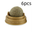 Catnip Balls for Cats – Rotary Molar Teeth Cleaning Cat Treat