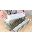 Food PE Large Roll Boxed Plastic Wrap Cutter Cling Film Wrapper
