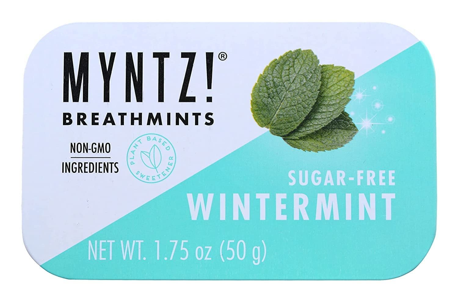 Myntz! Breathmints, Wintermint, 50g