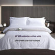 Hotel Style Pure Cotton Jacquard Single Duvet Cover