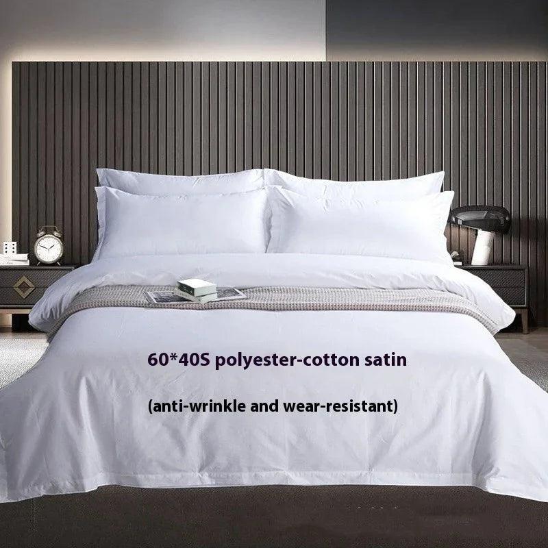 Hotel Style Pure Cotton Jacquard Single Duvet Cover