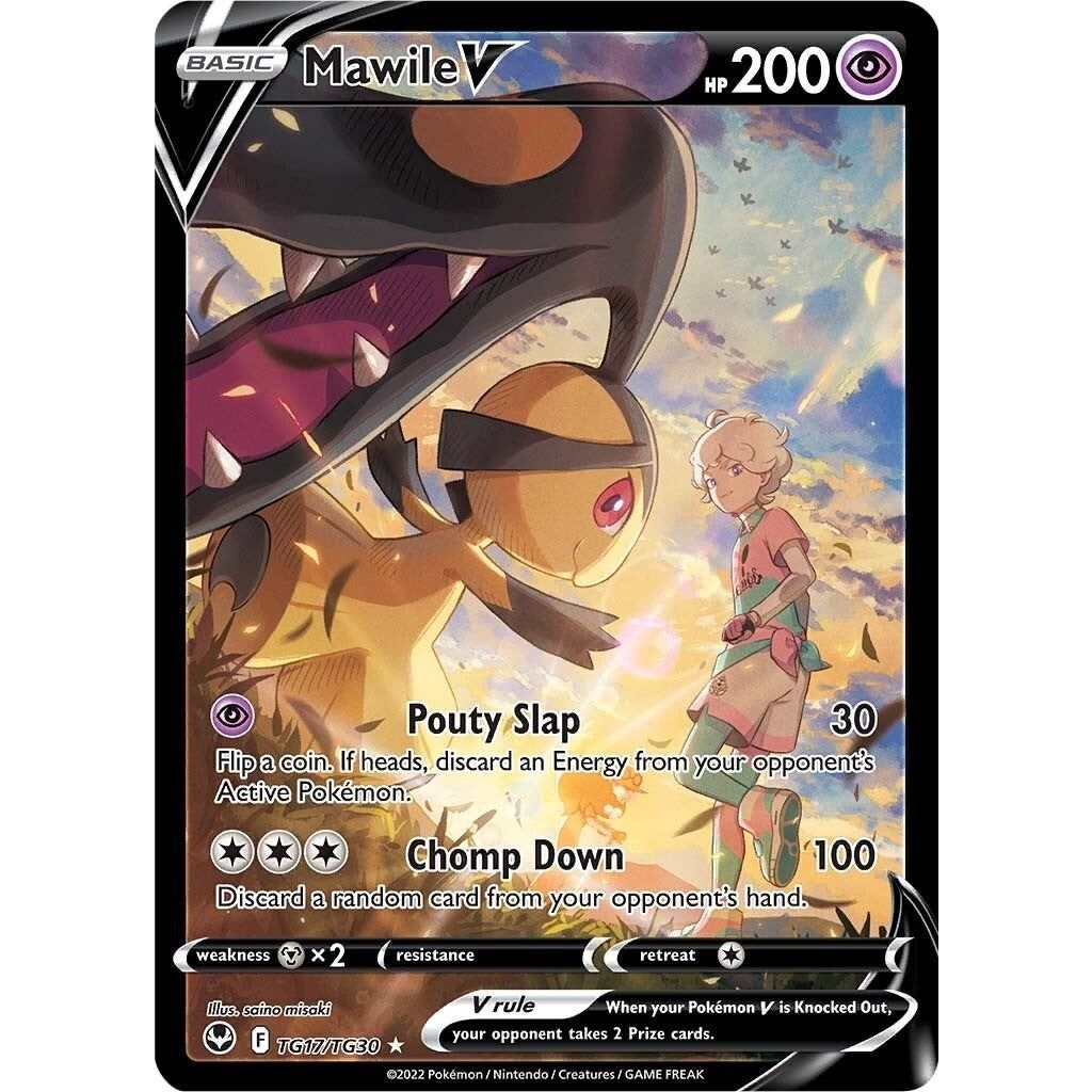 Mawile V (TG17/TG30) (SWSH12: TG)