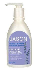 Jason Natural Products - Lavender Body Wash - Calming (887ml)