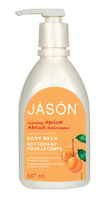 Jason Natural Products - Apricot Body Wash (887ml)